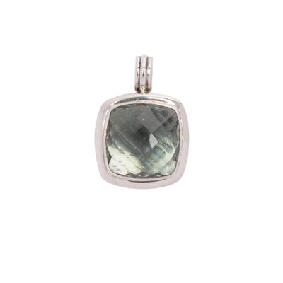 David Yurman Green Prasolite Albion Pendant