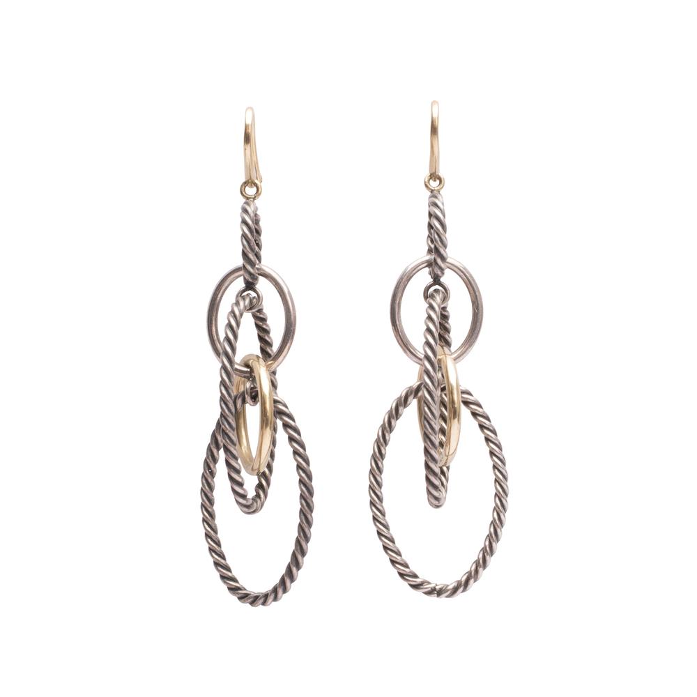 David Yurman Pendant Earrings