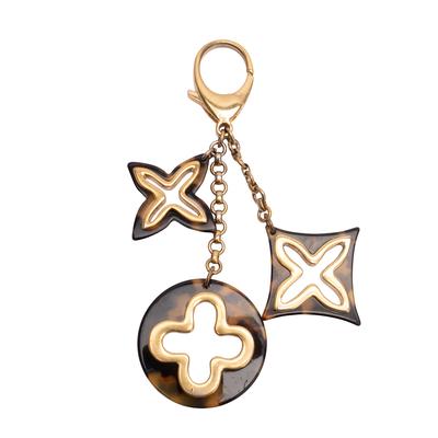 Louis Vuitton Brown Keychain