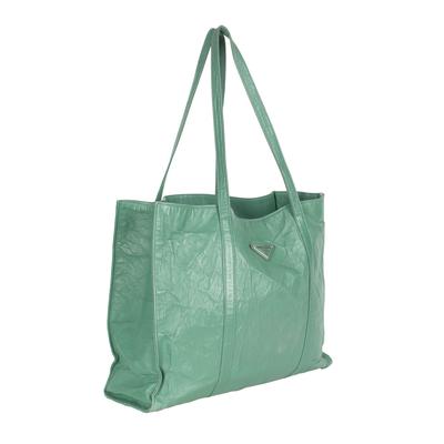 Prada Antique Crinkled Tote