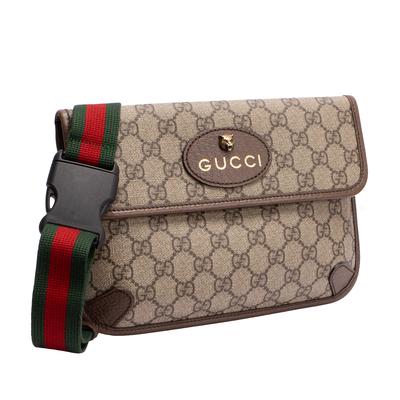 Gucci Taupe Crossbody Bag