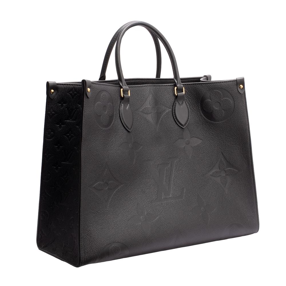 Louis Vuitton Black Tote