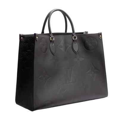  Louis Vuitton Black Tote