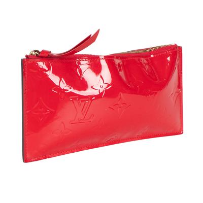 Louis Vuitton Vernis Félicie Chain Wallet Insert 
