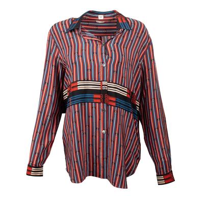 Hermès Belt Striped Size 48 Top