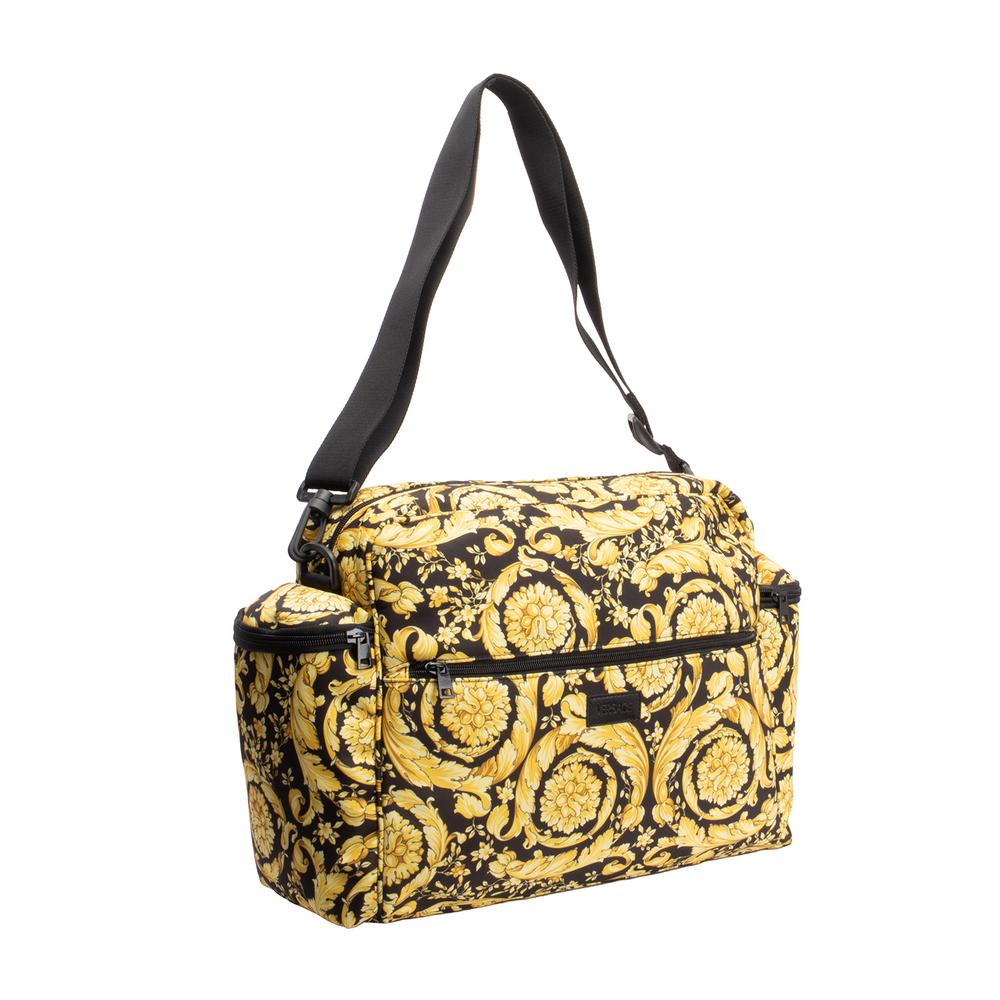 Versace Yellow Diaper Bag