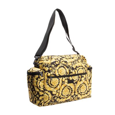 Versace Yellow Diaper Bag