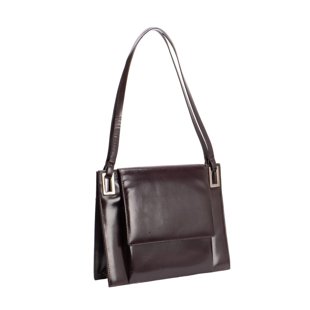 Vintage Gucci Brown Handbag