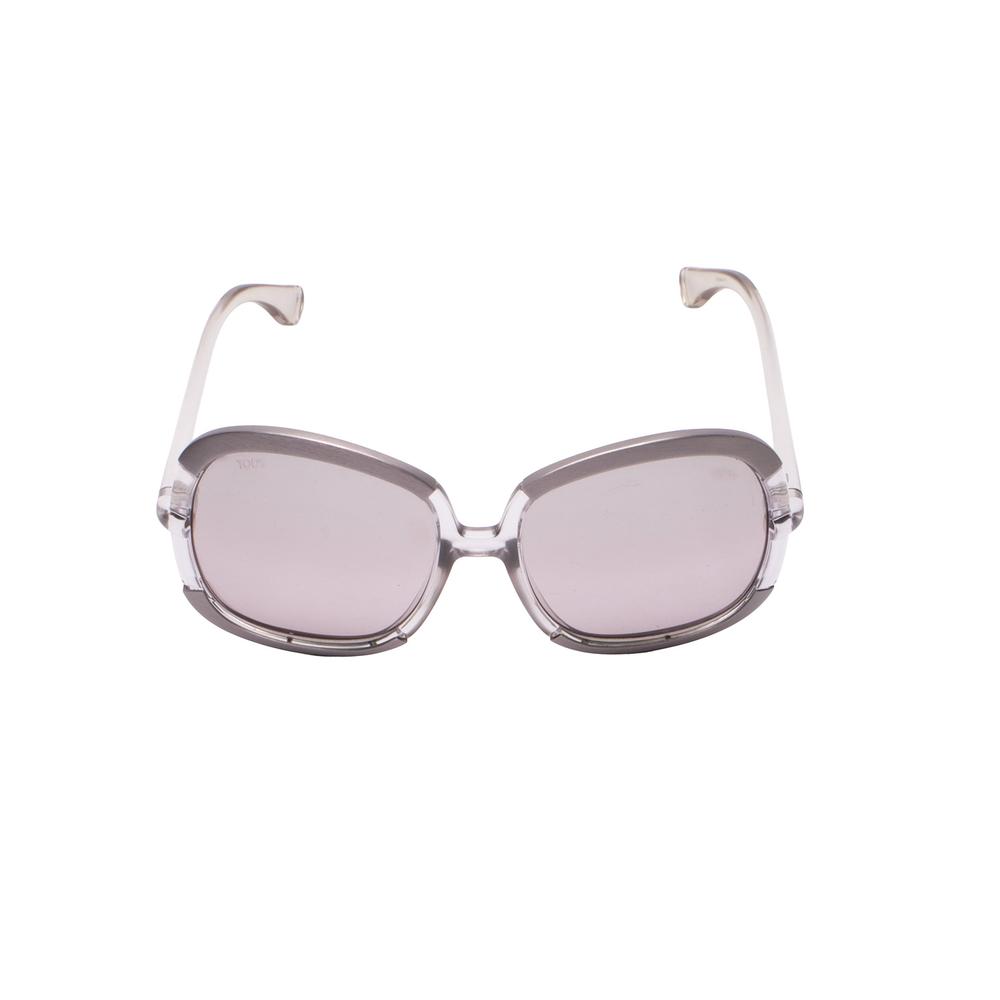 Tod's Grey Translucent Sunglasses