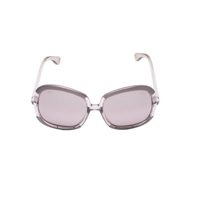 Tod's Grey Translucent Sunglasses