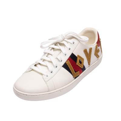 Gucci Size 40 Love Sneakers