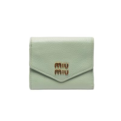 Miu Miu Green Wallet