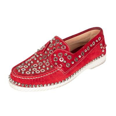 Christian Louboutin Yacht Spiked Size 39 Loafers