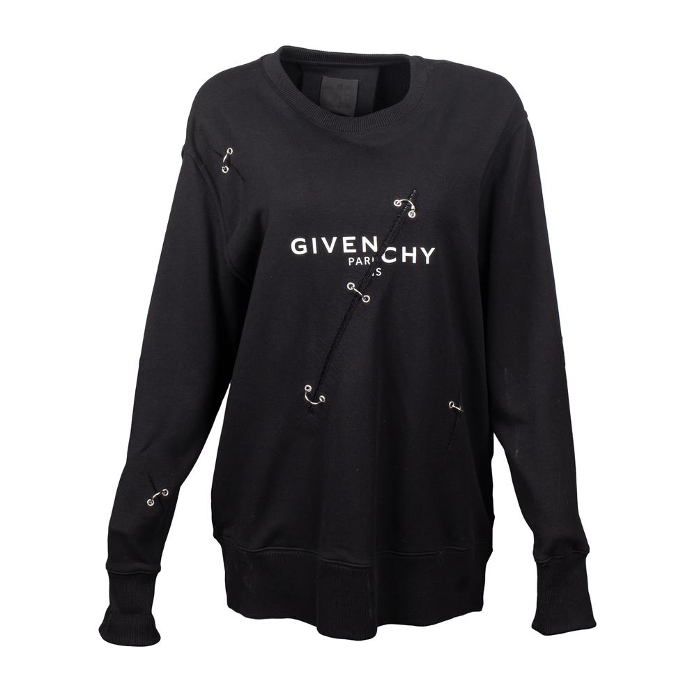 Givenchy Oversized Metal Details Sized Medium Sweatshirt