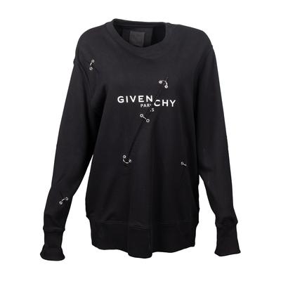 Givenchy Oversized Metal Details Sized Medium Sweatshirt