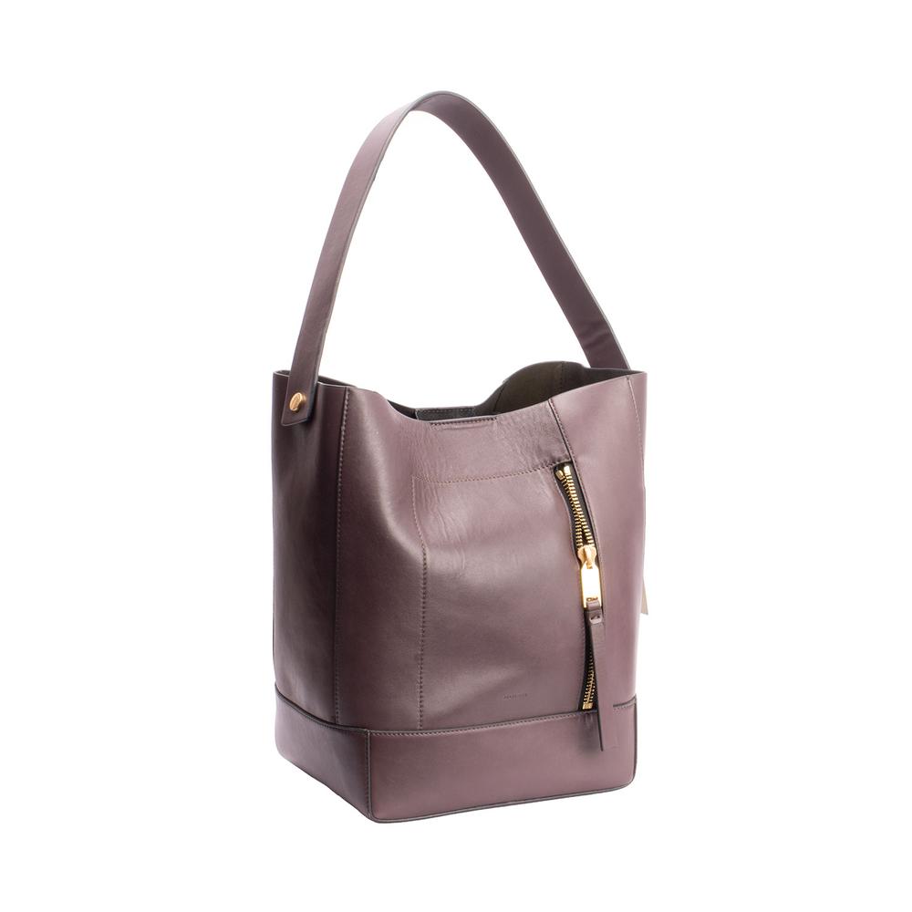 All Saints Brown Tote