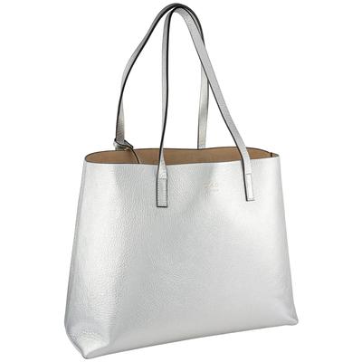 OAD New York Silver Tote Bag