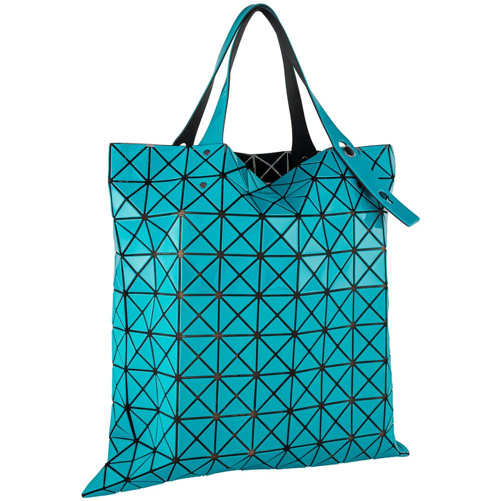 Baobao Issay Miyake Turquoise Handbag