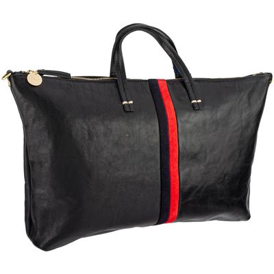 Clare V Black Handbag