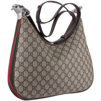 Gucci Brown Supreme GG Handbag