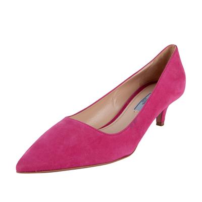 Prada Size 39.5 Pink Pointed Toe Pumps