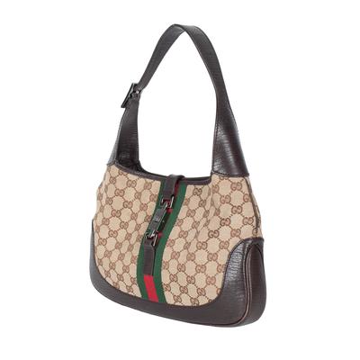 Gucci Vintage GG Jackie Shoulder Bag