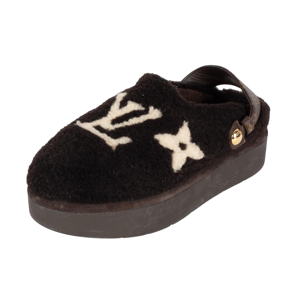 Louis Vuitton Aspen Platform Size 39 Mules