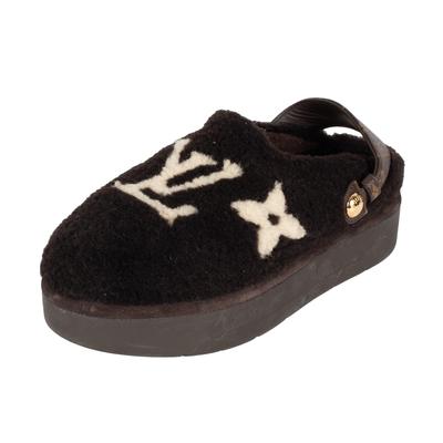 Louis Vuitton Aspen Platform Size 39 Mules