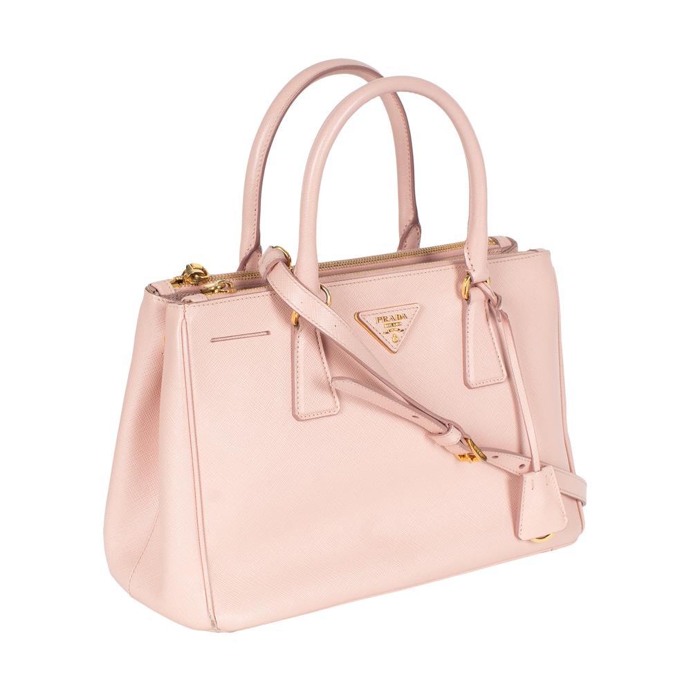Prada Galleria Double Zip Tote