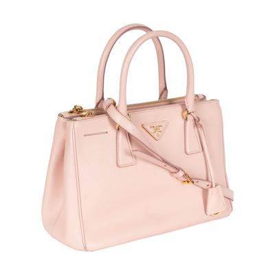 Prada Galleria Double Zip Tote