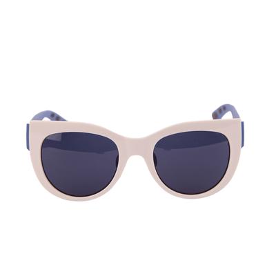 Christian Dior White & Blue Sunglasses