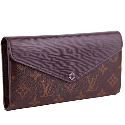 Louis Vuitton Leather Monogram Wallet