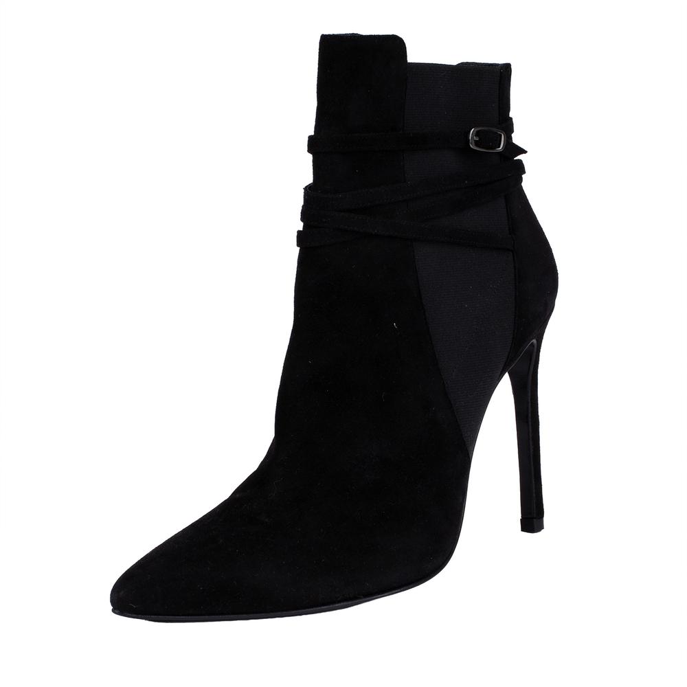 Stuart Weitzman 10.5 Black Boots