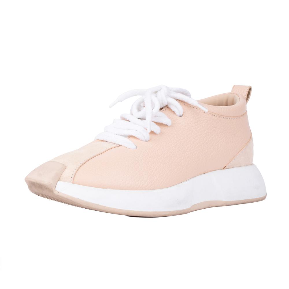 Giuseppe Zanotti Size 41 Peach Sneakers
