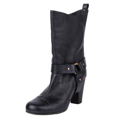 Chloe Size 36.5 Black Boots