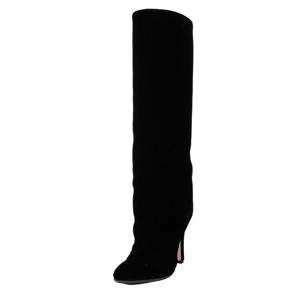 Manolo Blahnik Size 36 Black High Boots