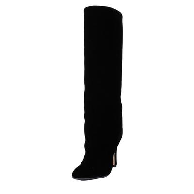Manolo Blahnik Size 36 Black High Boots