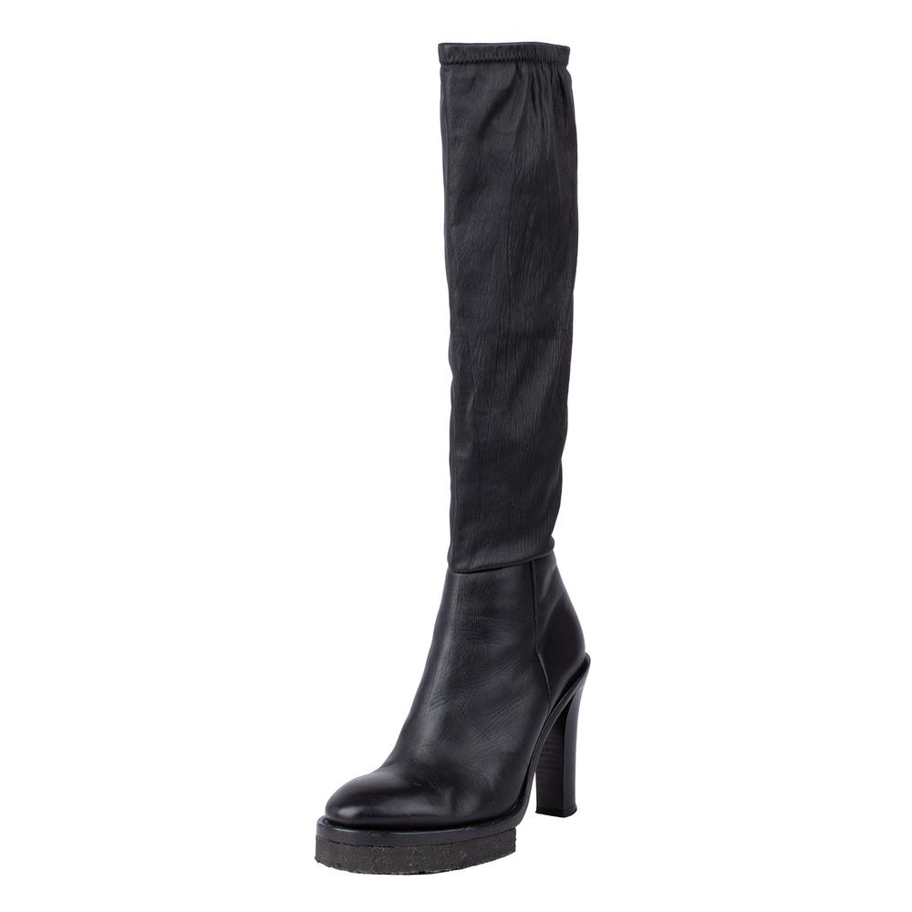 Acne Studios Size 36 Black High Boots