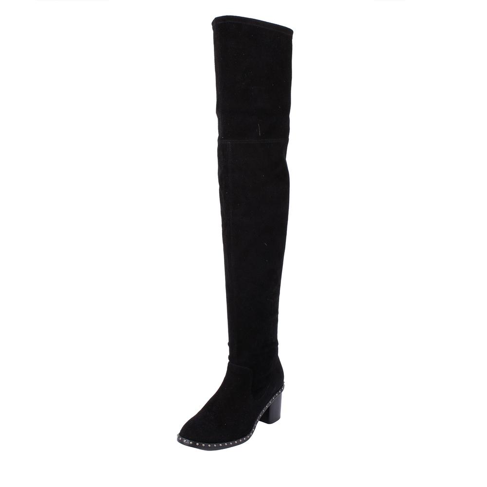Rag + Bone Size 36.5 Black High Boots