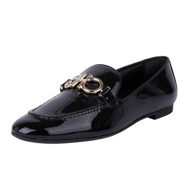 Salvatore Ferragamo Size 7.5 Black Loafer