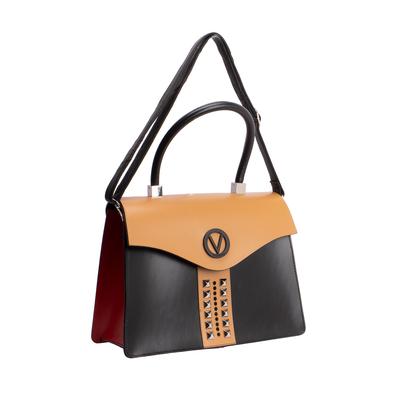 Valentino Black and Brown Tote Bag