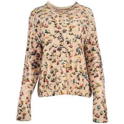 Acne Studios Size Med Multicolor Sweater