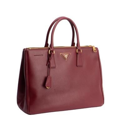 Prada Red Handbag
