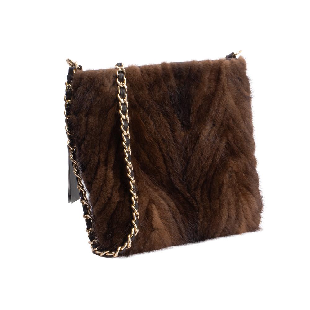 Paolo Masi Fur Crossbody