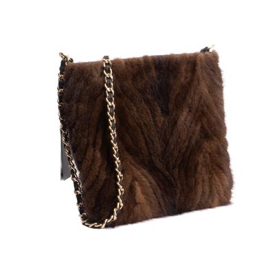 Paolo Masi Fur Crossbody 