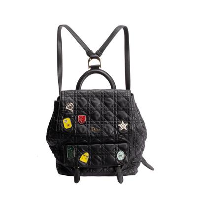 Christian Dior Quilted Backpack