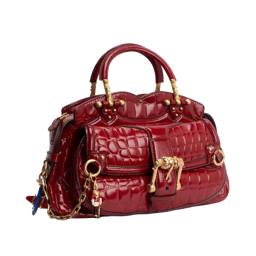 Alexander Mcqueen Red Handbag