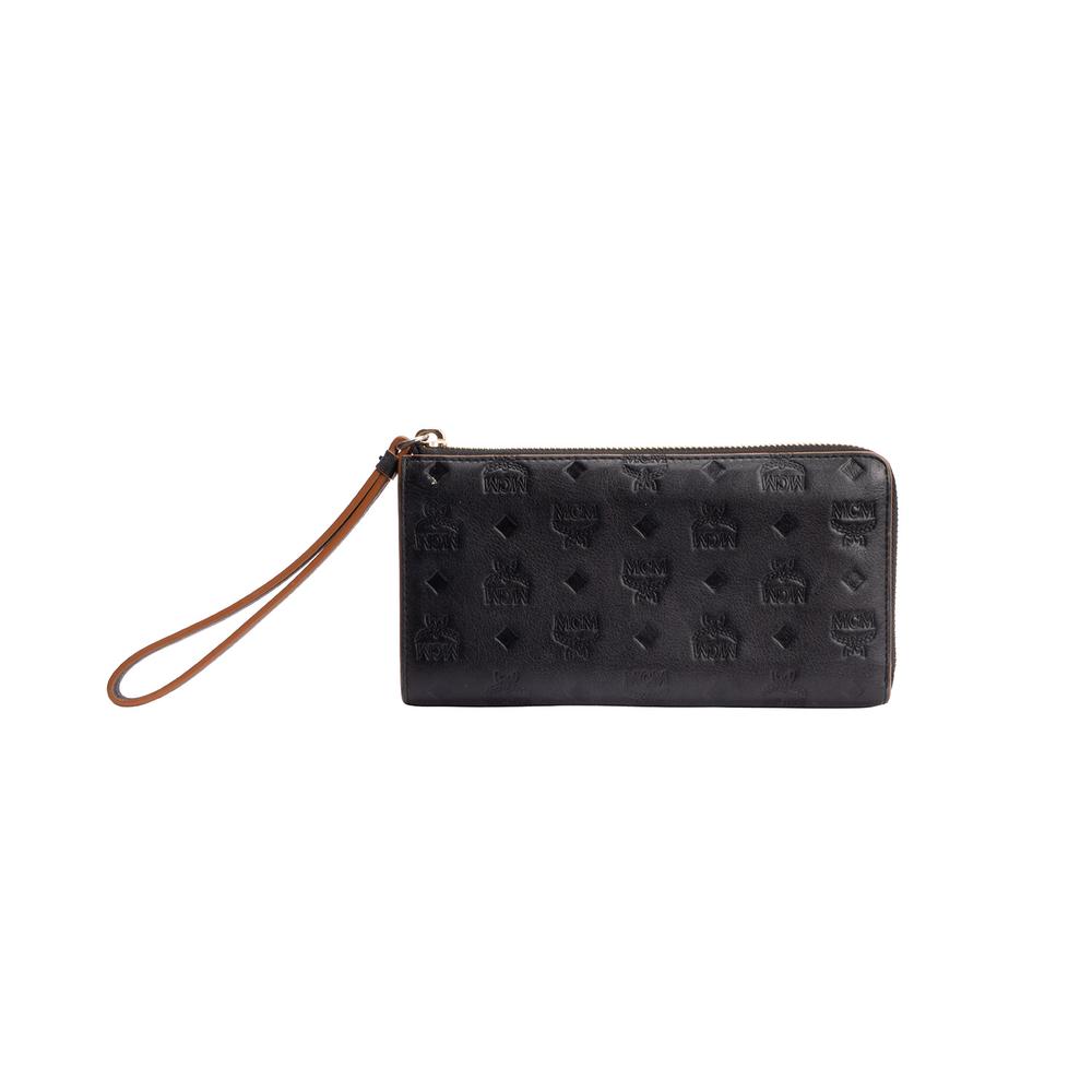 Mcm Black Wallet