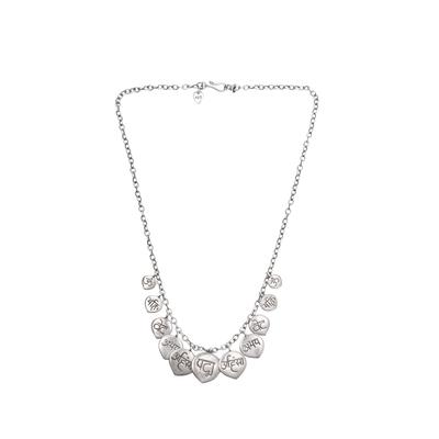 Me + Ro Silver Necklace
