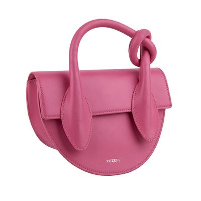 Yuzefi Pink Leather Handbag
